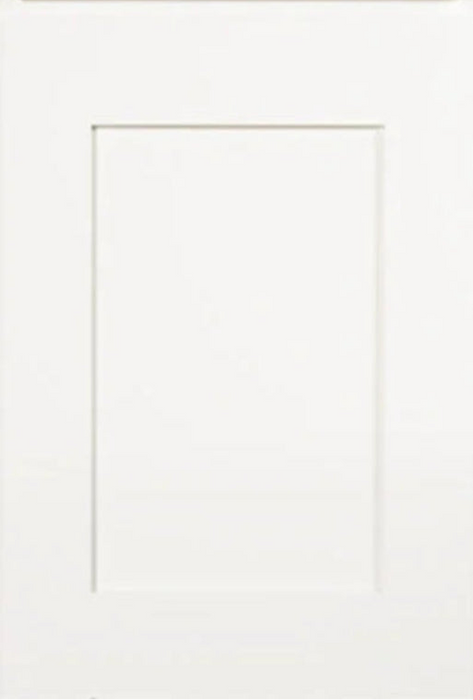 White Slab SAMPLE DOOR