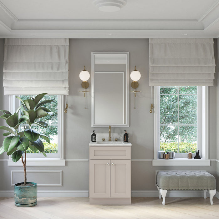 Sand Shaker Vanity
