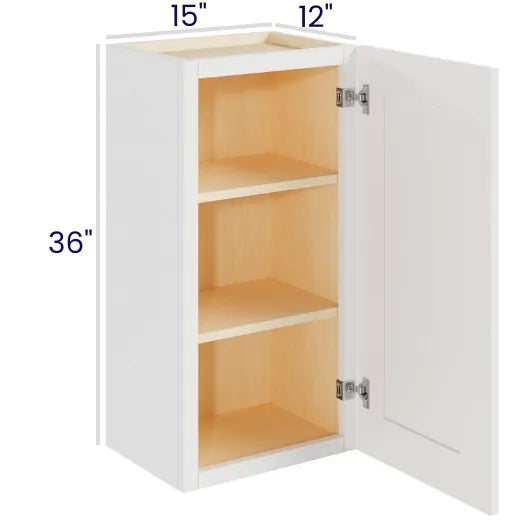 36" High Wall Cabinets - Single Door (CS2)