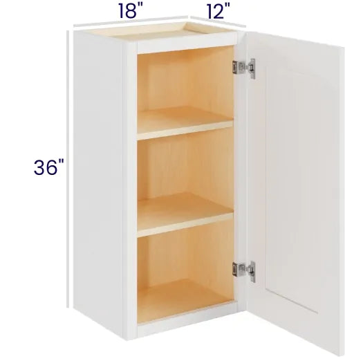 36" High Wall Cabinets - Single Door (CS2)