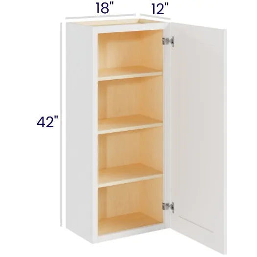 42" High Wall Cabinets - Single Door (CS2)