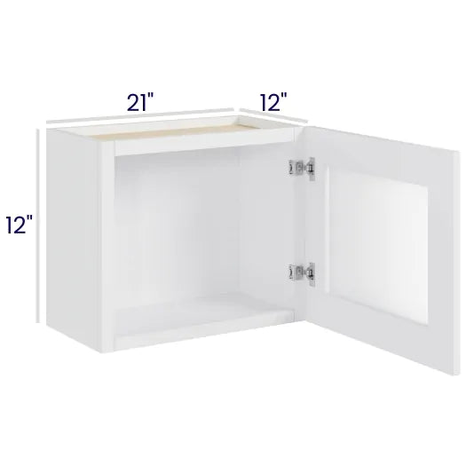 Single Door Stacker Cabinets - Finished Interior (CS2)