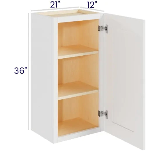 36" High Wall Cabinets - Single Door (CS2)