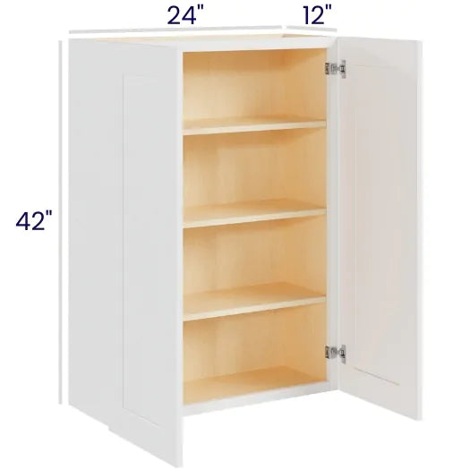 42" High Wall Cabinets - Double Door (CS2)