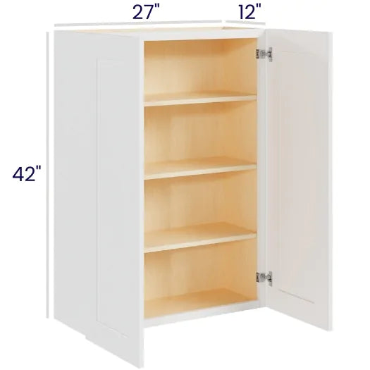 42" High Wall Cabinets - Double Door (CS2)