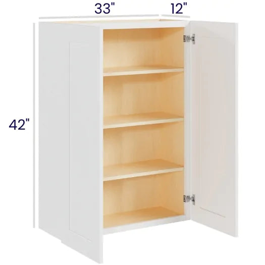 42" High Wall Cabinets - Double Door (CS2)