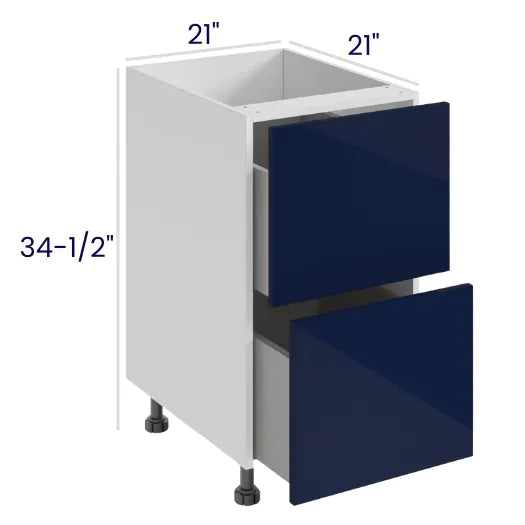 Vanity Drawer Bases - Two Drawer