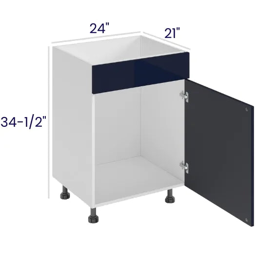 Single Door Vanity Sink Bases