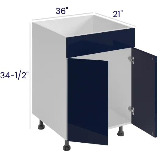 Double Door Vanity Sink Bases
