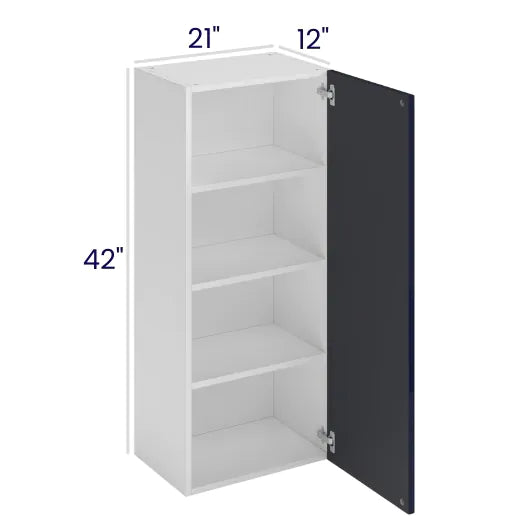 42" High Wall Cabinets - Single Door