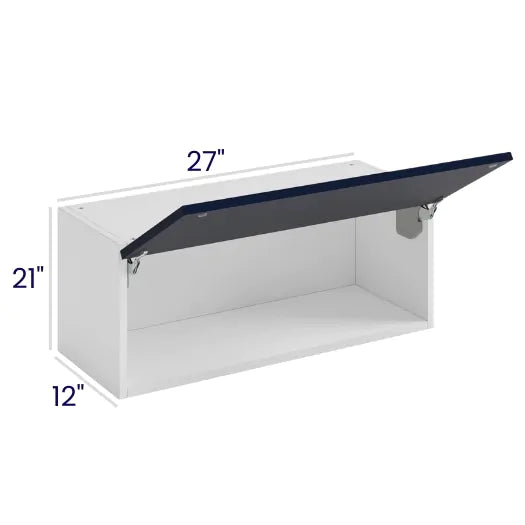 21" High Bridge Cabinets - Stay Lift Door