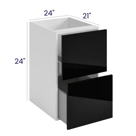 Floating Vanity Sink Drawer Bases