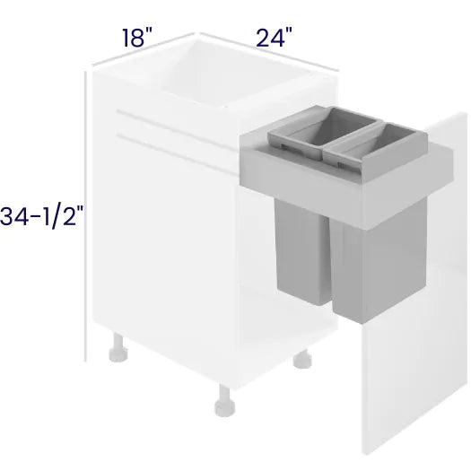 MODTWINWASTEBIN18-CTG