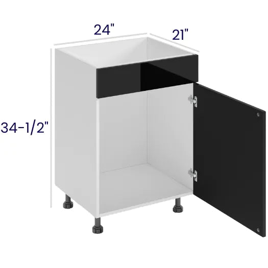 Single Door Vanity Sink Bases