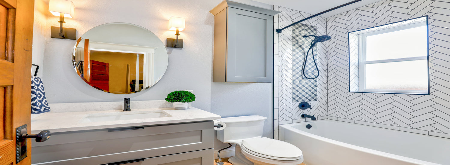 Free Shipping on 10x10 Cabinets With Bathroom Vanity!