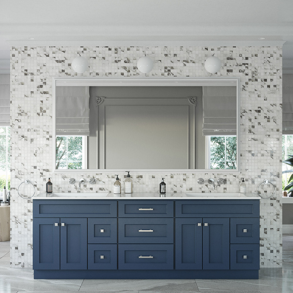 Florence Midnight Blue Vanity