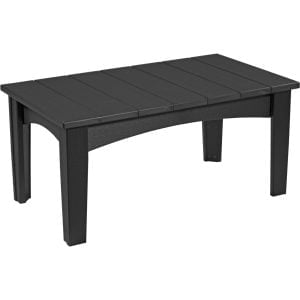 LuxCraft Island Coffee Table