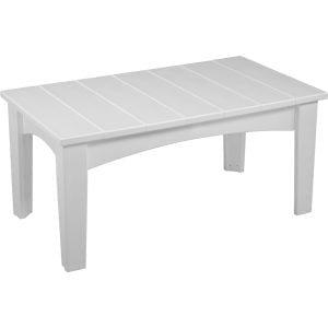 LuxCraft Island Coffee Table