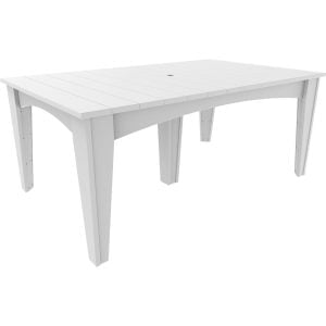 LuxCraft Island Dining Table