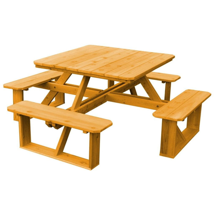 Furniture Cedar Square Walk-In Table