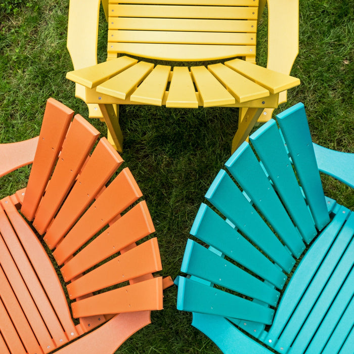 LuxCraft Deluxe Adirondack Chair