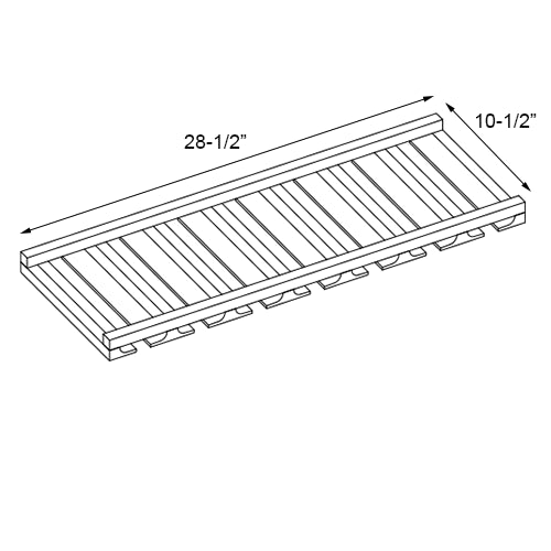 Stemware Rack (Copy) WS