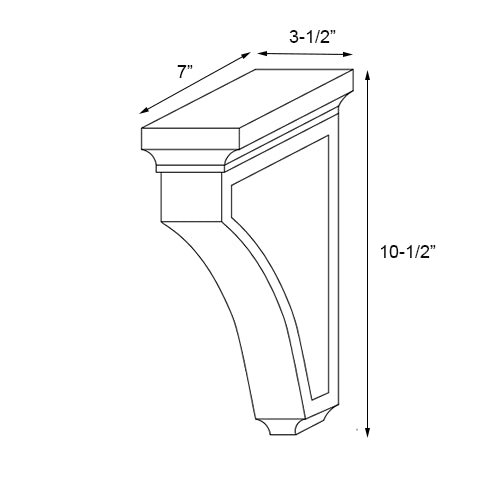 Transitional Corbel (EWS)