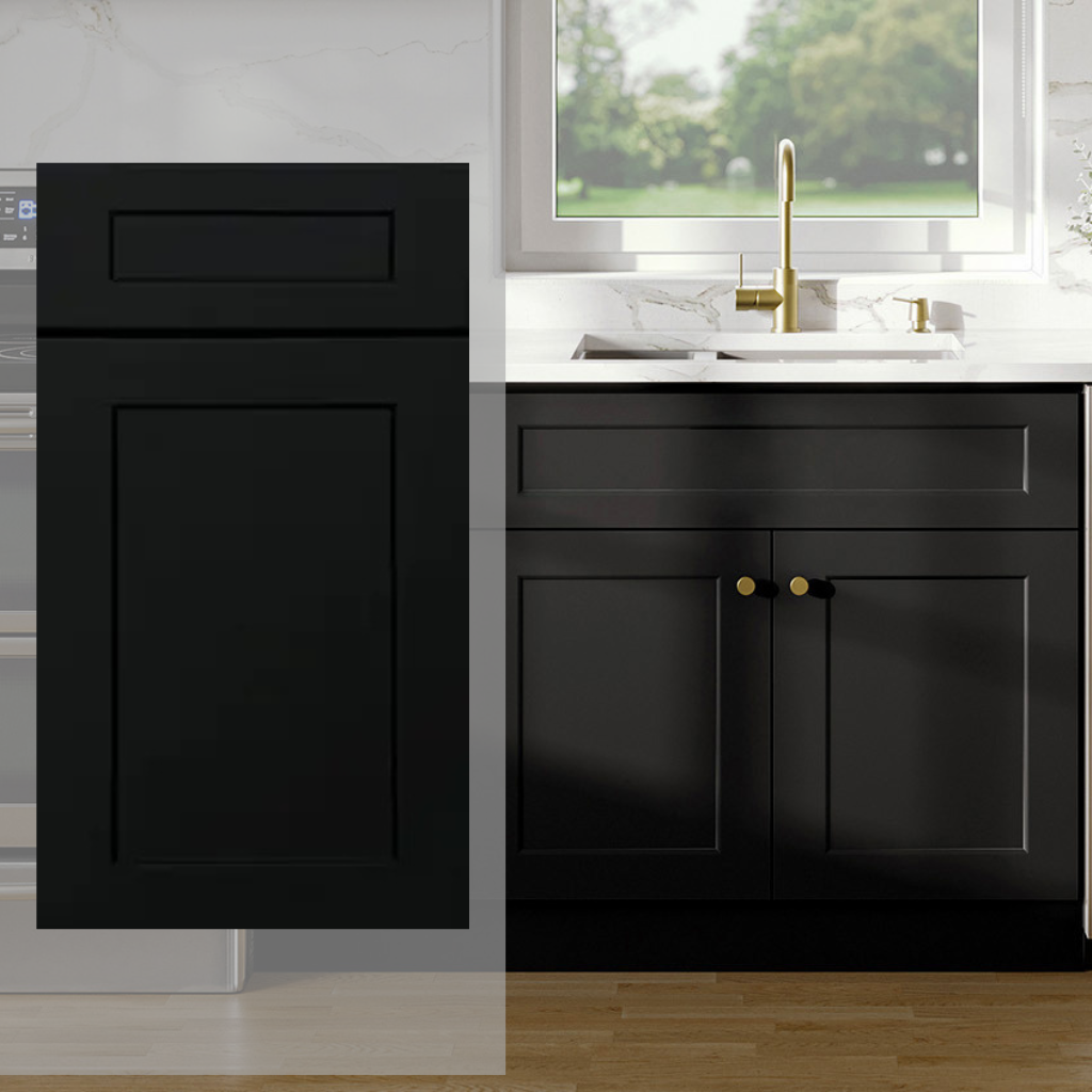 True Black Shaker — Legacy Interior