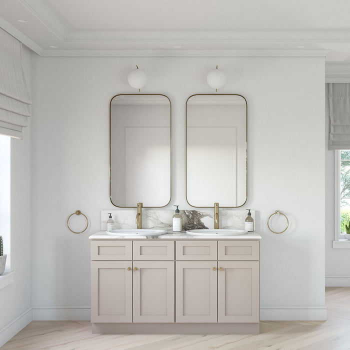 Sand Shaker Vanity