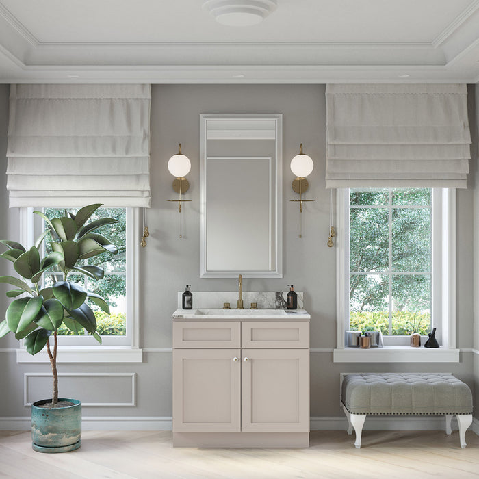 Sand Shaker Vanity