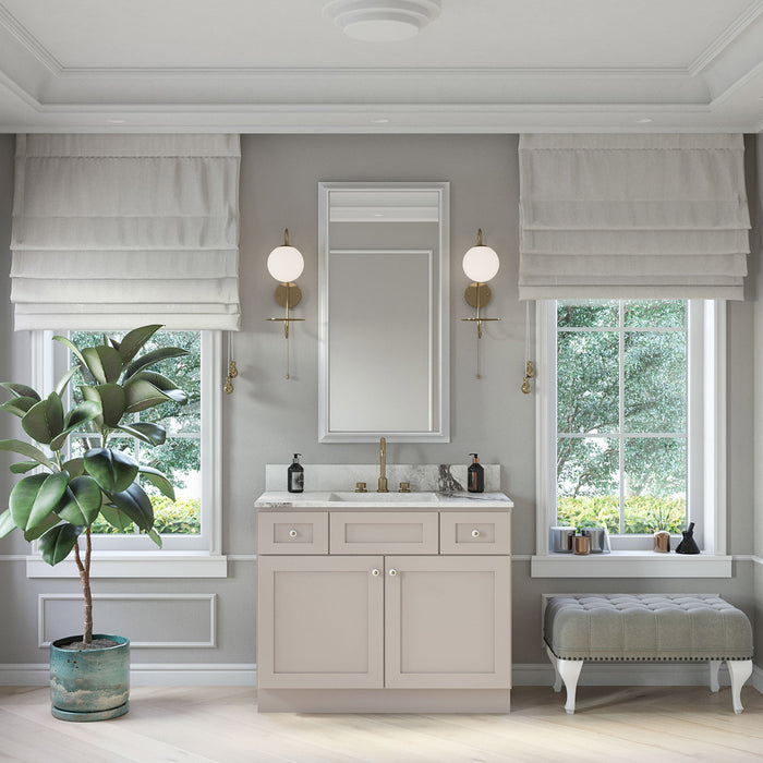 Sand Shaker Vanity