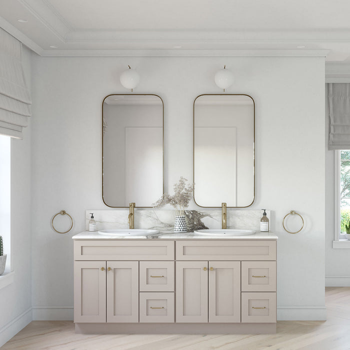 Sand Shaker Vanity
