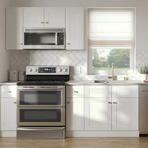 Bright White Shaker