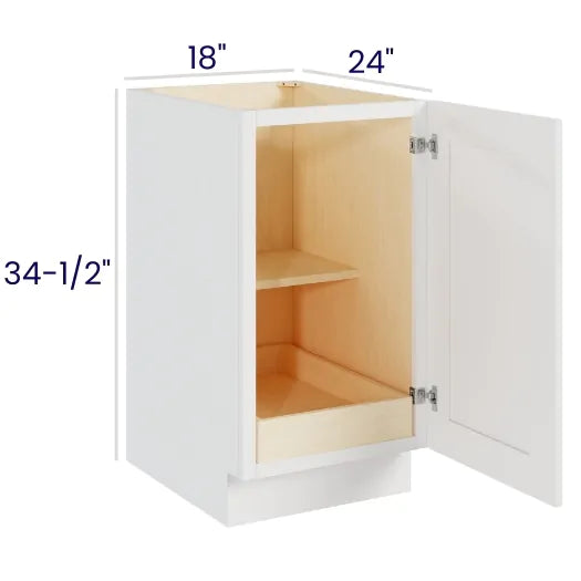 Full Height Single Door Bases With One Rollout (MW)