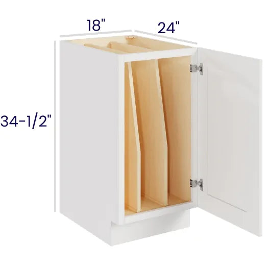 Full Height Tray Divider Bases