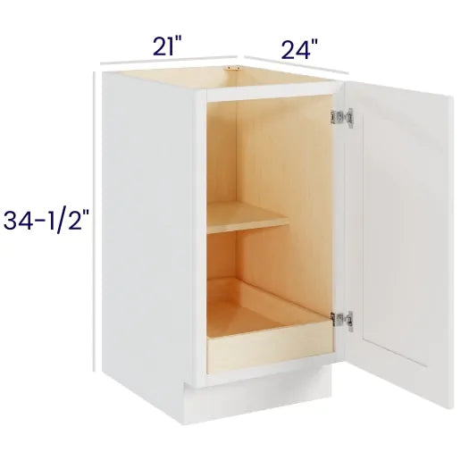 Full Height Single Door Bases With One Rollout (MSG)