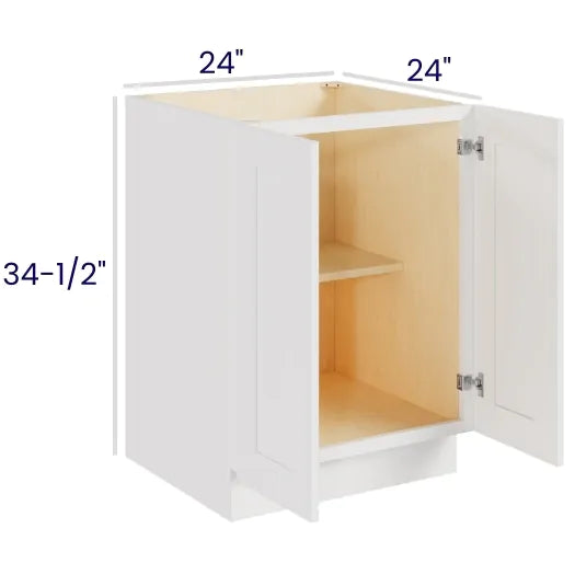 Full Height Double Door Bases (CS2)