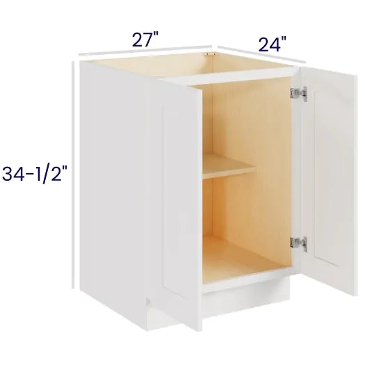 Full Height Double Door Bases (AWS)