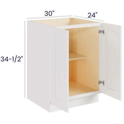 Full Height Double Door Bases (TW)