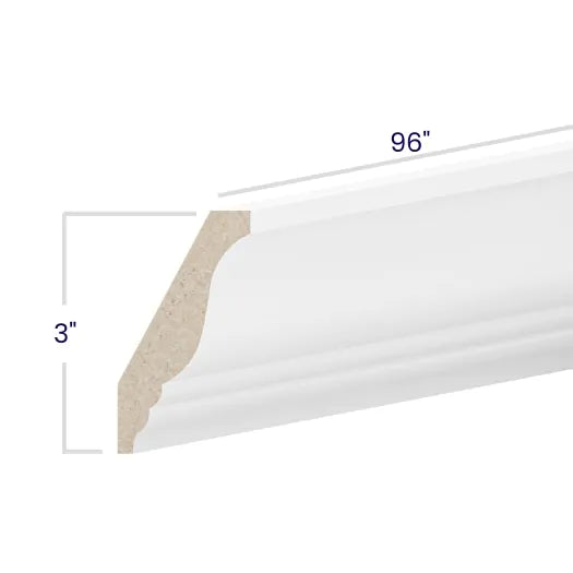 Moldings - Decorative Crown (MG)