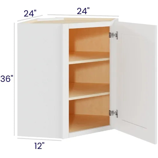 Diagonal Corner Wall Cabinets (MSG)