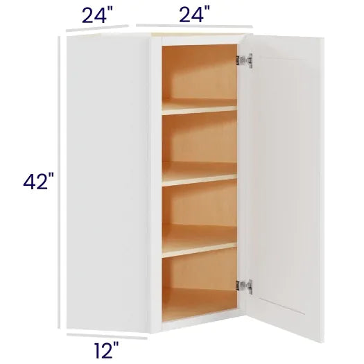 Diagonal Corner Wall Cabinets (MW)