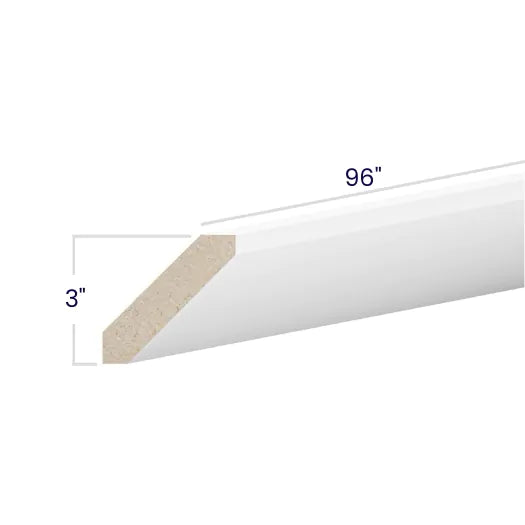 Moldings - Long Angle Crown (MG)