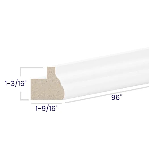 Moldings - Light Rail (GS)