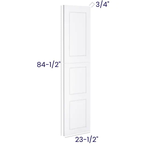 Panels - Tall Decorative End (CAW)