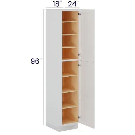 Utility / Pantry Cabinets - 2 Doors  (CAW)