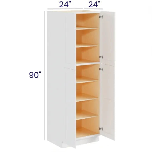 Utility / Pantry Cabinets - 4 Doors (DS)