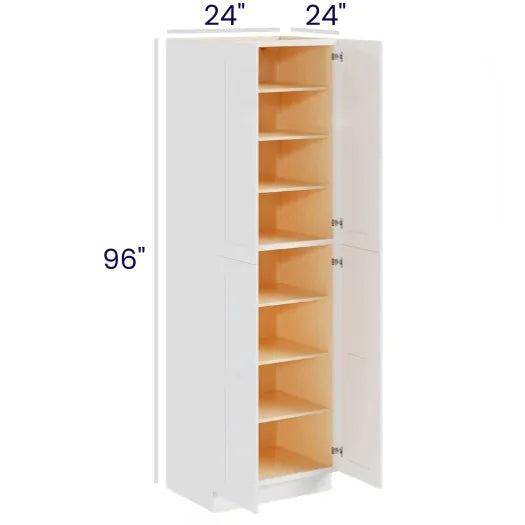 Utility / Pantry Cabinets - 4 Doors (DS)