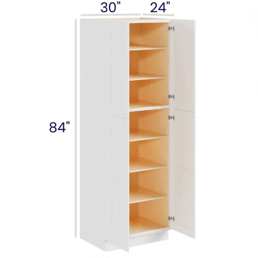 Utility / Pantry Cabinets - 4 Doors (AWS)