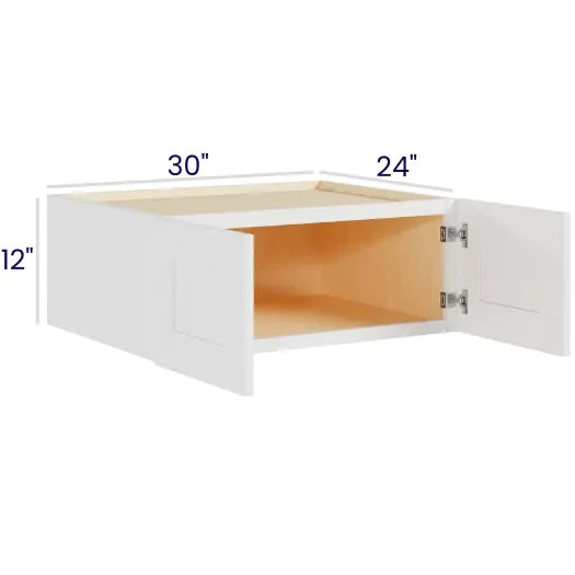 30" Refrigerator Wall Cabinets (AWS)